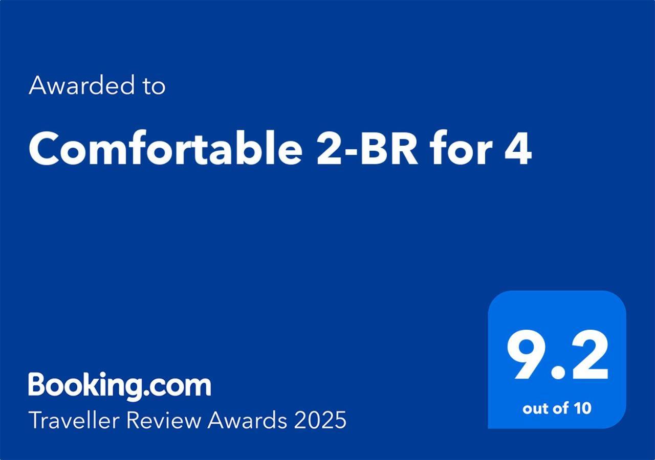 Comfortable 2-Br For 4 Tiranë Ngoại thất bức ảnh